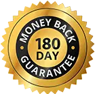 The Hydrogen Switch 180-Day Money Back Guarantee